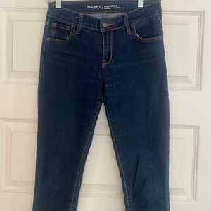 Old Navy skinny jeans, size 2 regular